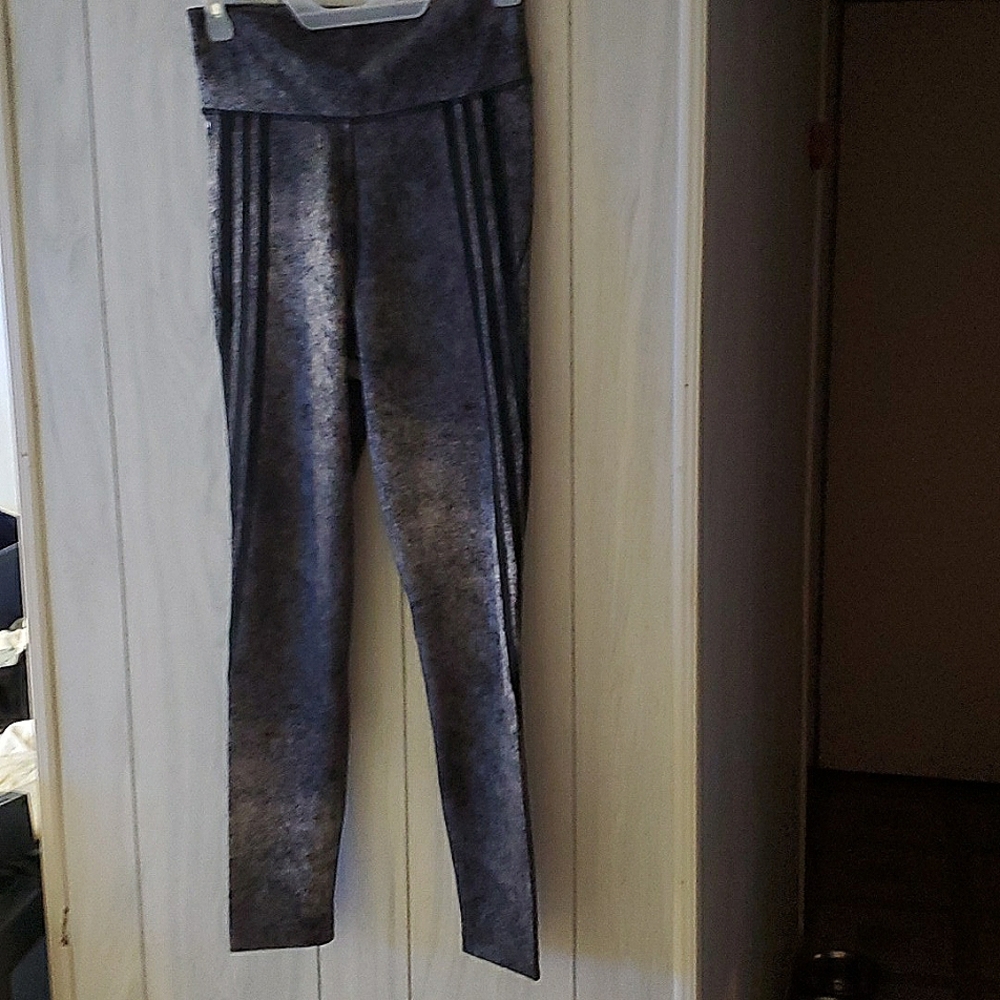NWOT ADIDAS AEROREADY HIGH WAIST 7/8 LEGGINGS SMALL 3 for $60